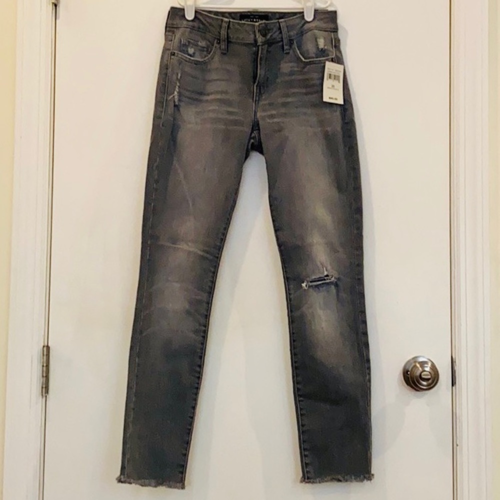 Lucky Brand Lolita Skinny Ankle Jeans (25)
